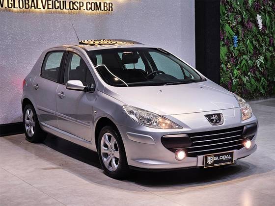 PEUGEOT 307 1.6 PRESENCE PACK 16V FLEX 4P MANUAL PEUGEOT 307 1.6 PRESENCE PACK 16V FLEX 4P MANUAL